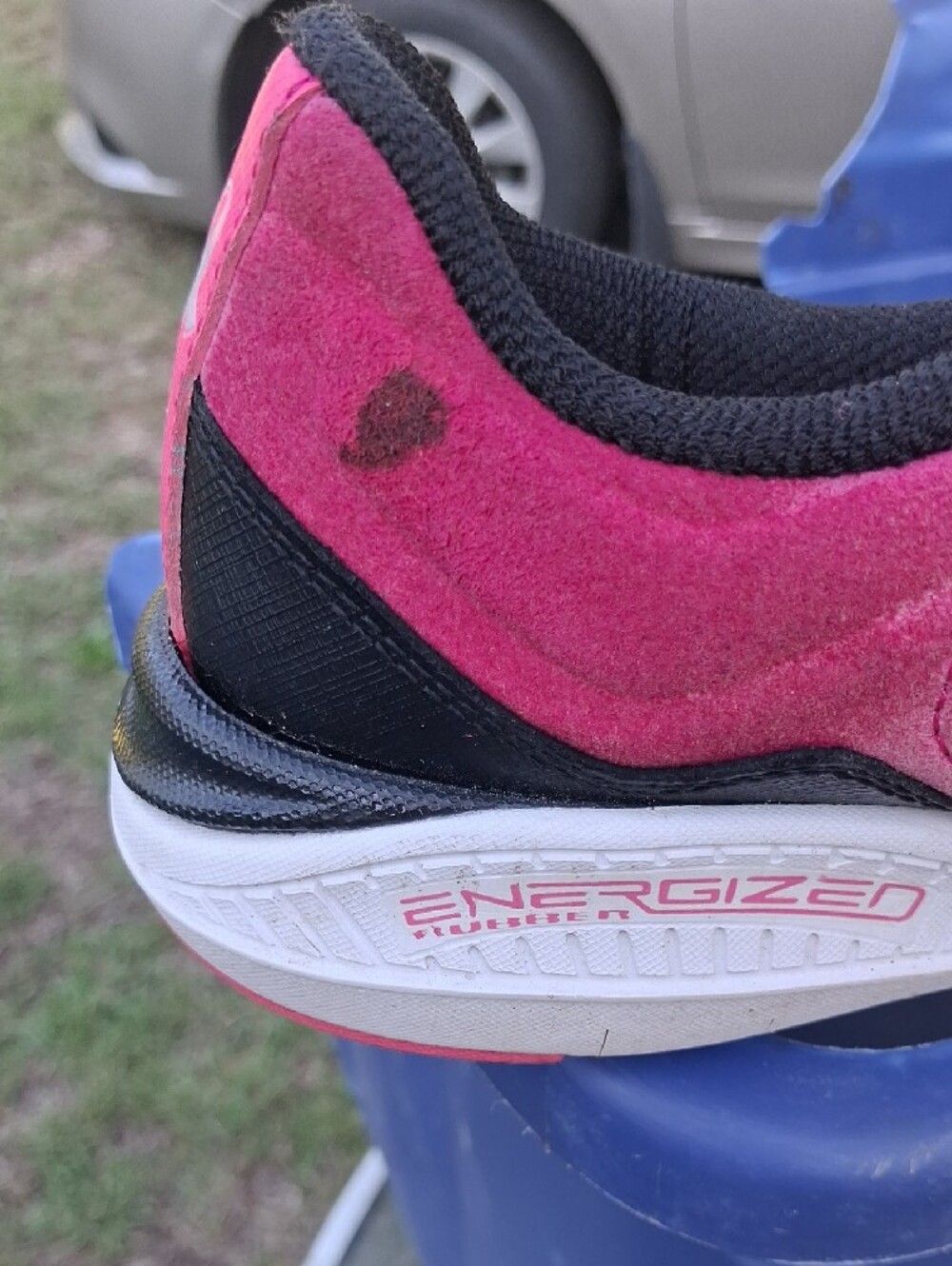 Fila Women Hot Pink Athletic Sneakers - Picture 6 of 6